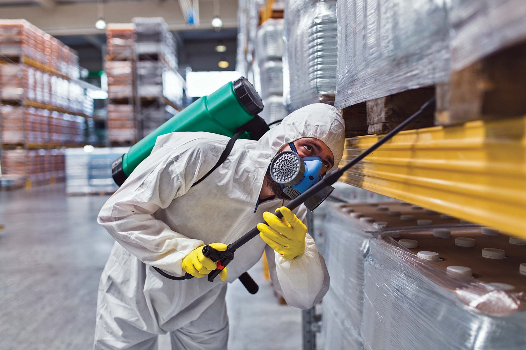 commercial pest services